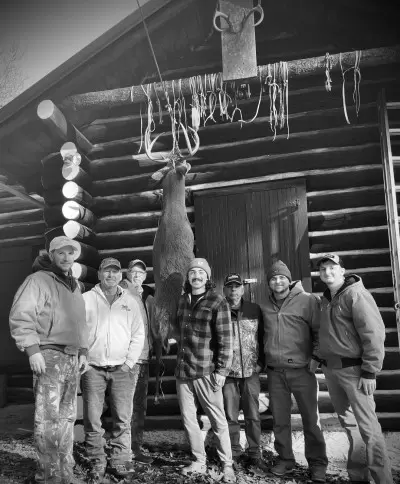 northern wi deer camp