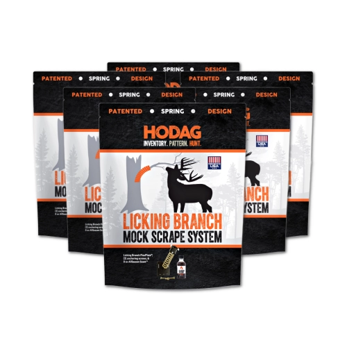 mock scrape for deer