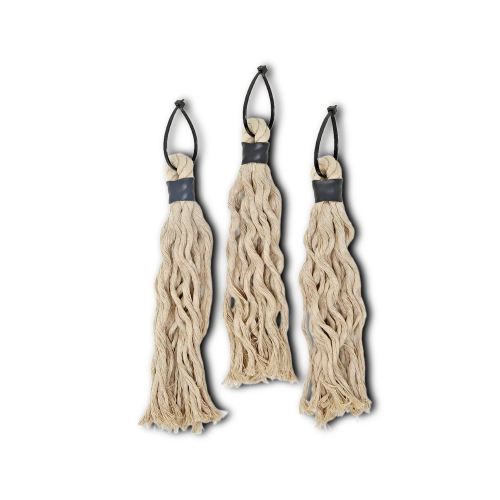 hempscent scrape tassels
