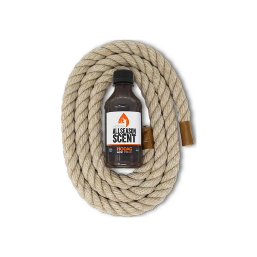 hemp rope mock scrape